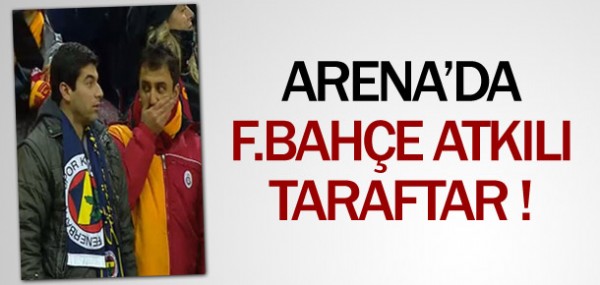 Arena'da Fenerbaheli atkl seyirci